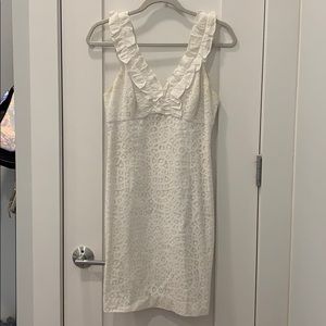 Lilly Pulitzer Phoebe Ruffle Lace Dress